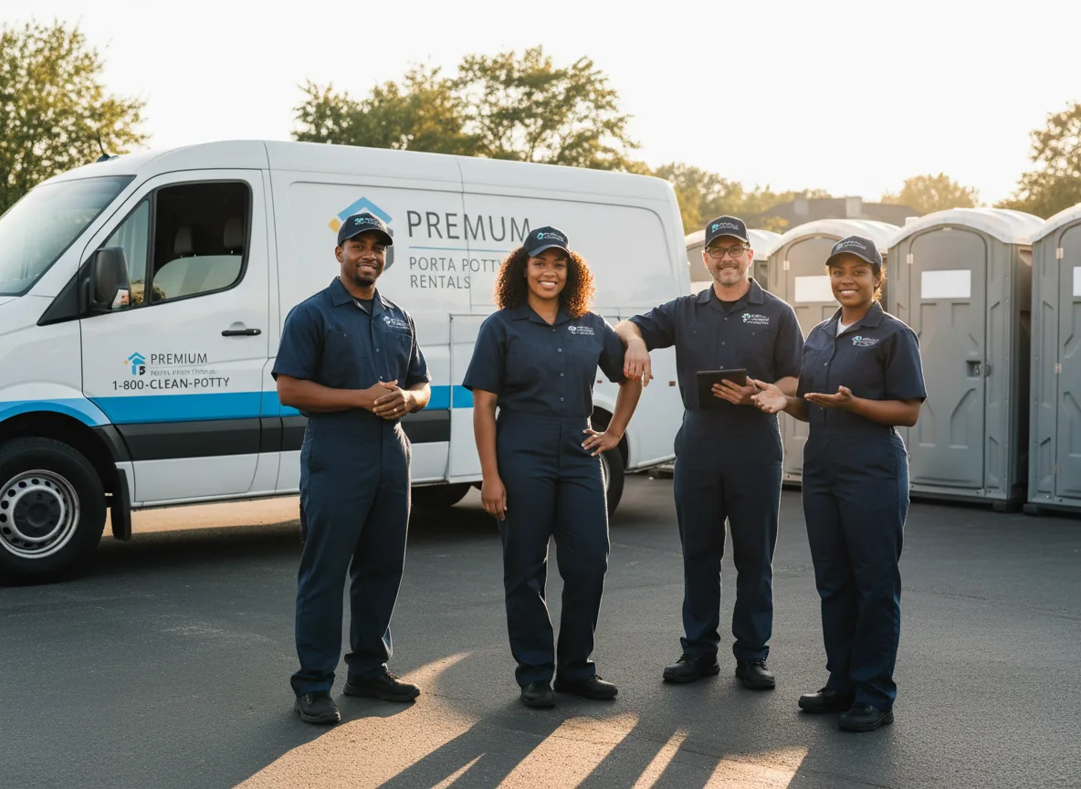 VIP Portable Toilets company in Richmond, OH